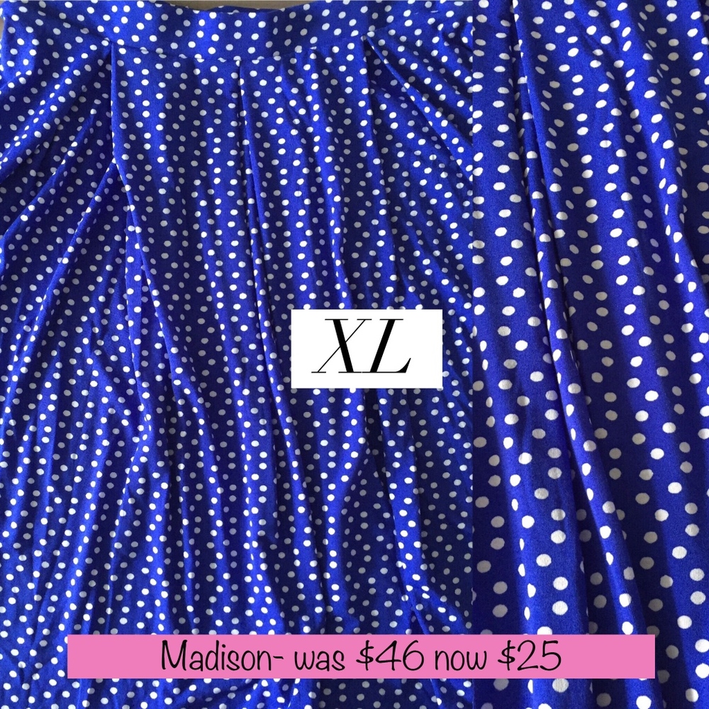 LuLaRoe Madison Skirt